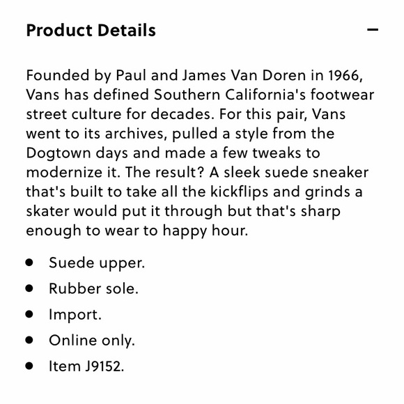 Vans SK8 high sneakers in brown suede jcrew - Picture 5 of 6